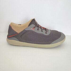 Olukai Men's Size 15 Moku Pae Mesh Boat Shoes No Tie Laces 10472